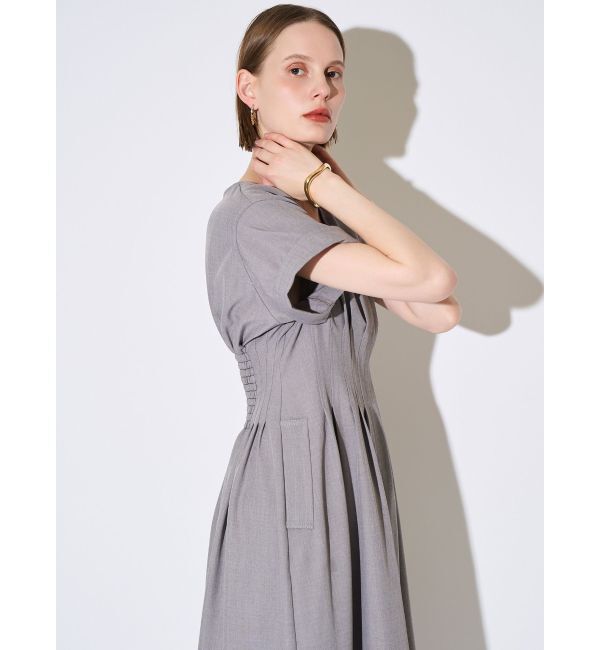 ELENDEEK「WAIST TUCKED OP」|ワンピース|