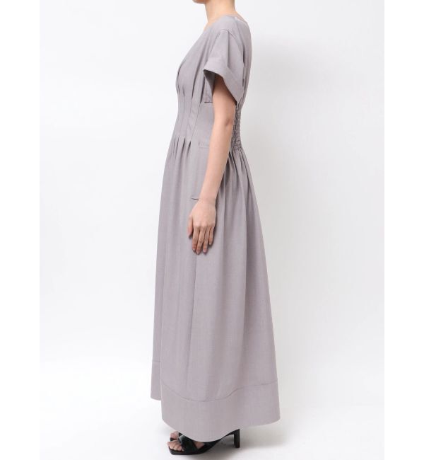 ELENDEEK「WAIST TUCKED OP」|ワンピース|