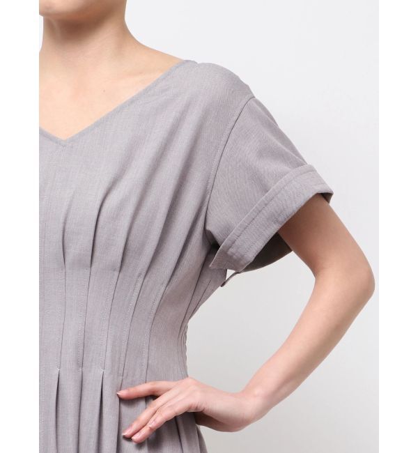 ELENDEEK「WAIST TUCKED OP」|ワンピース|