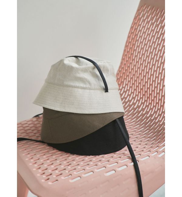 ELENDEEK「LEATHER STRING HAT」|ハット|