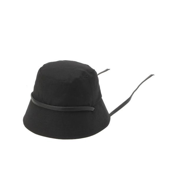 ELENDEEK「LEATHER STRING HAT」|ハット|