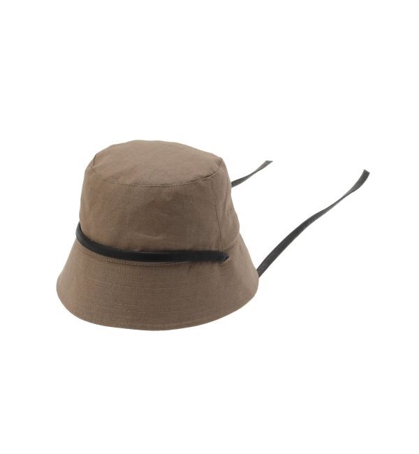 ELENDEEK「LEATHER STRING HAT」|ハット|
