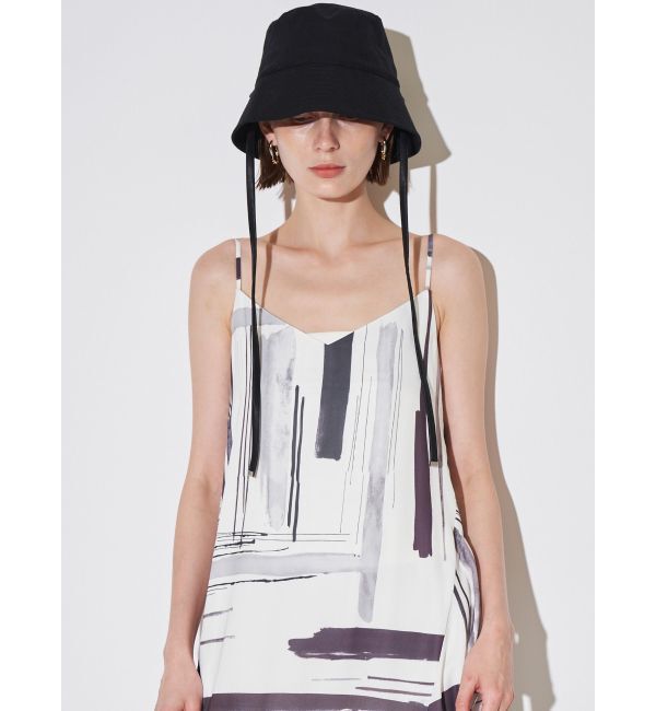 ELENDEEK「LEATHER STRING HAT」|ハット|