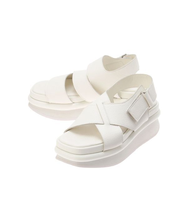 ELENDEEK「ASYME BELT SANDAL」|サンダル|