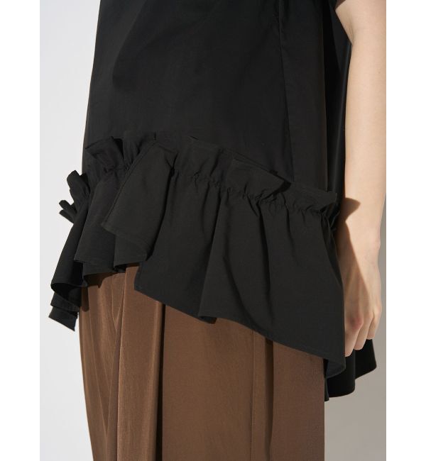 ELENDEEK「FRILL HEM BL」|シャツ・ブラウス|