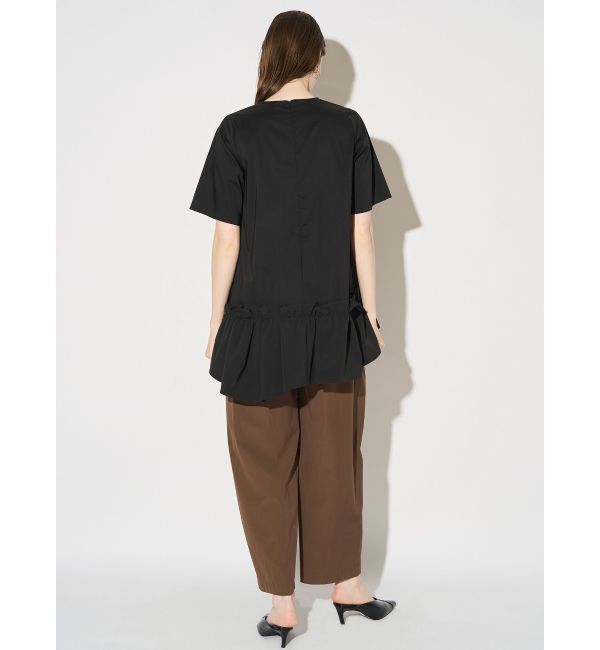 ELENDEEK「FRILL HEM BL」|シャツ・ブラウス|