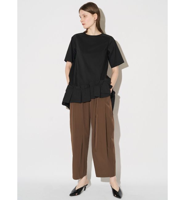 ELENDEEK「FRILL HEM BL」|シャツ・ブラウス|