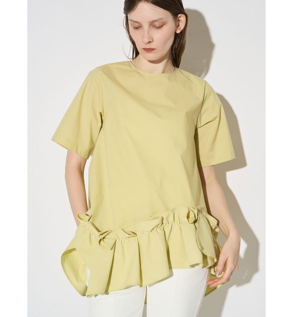 ELENDEEK「FRILL HEM BL」|シャツ・ブラウス|