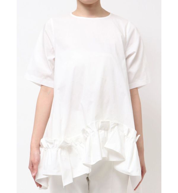 ELENDEEK「FRILL HEM BL」|シャツ・ブラウス|