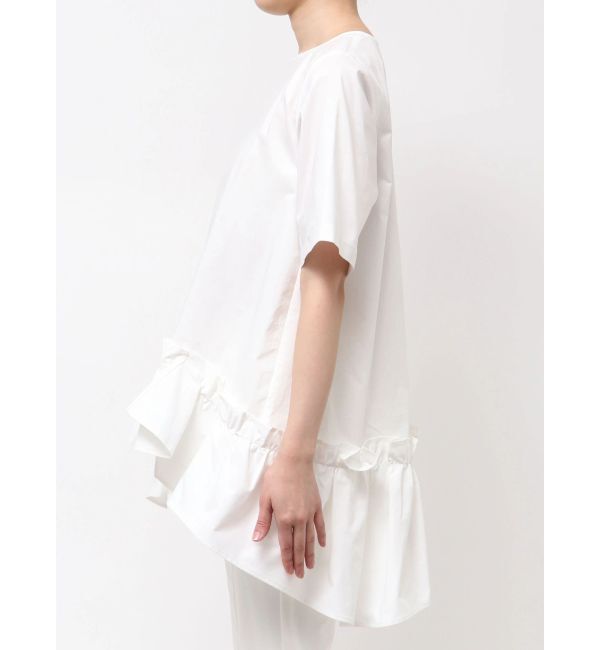 ELENDEEK「FRILL HEM BL」|シャツ・ブラウス|