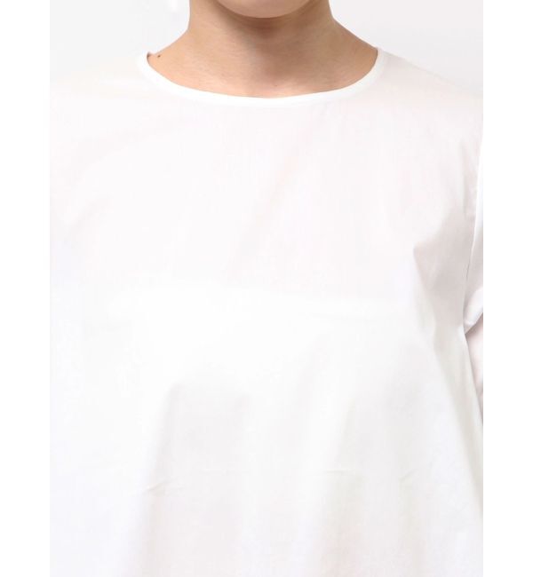 ELENDEEK「FRILL HEM BL」|シャツ・ブラウス|