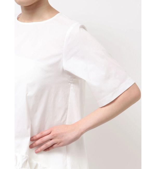 ELENDEEK「FRILL HEM BL」|シャツ・ブラウス|