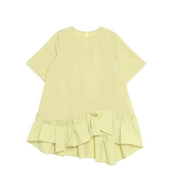 ELENDEEK「FRILL HEM BL」|シャツ・ブラウス|