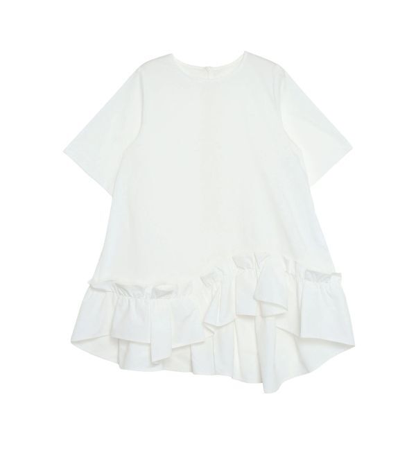 ELENDEEK「FRILL HEM BL」|シャツ・ブラウス|