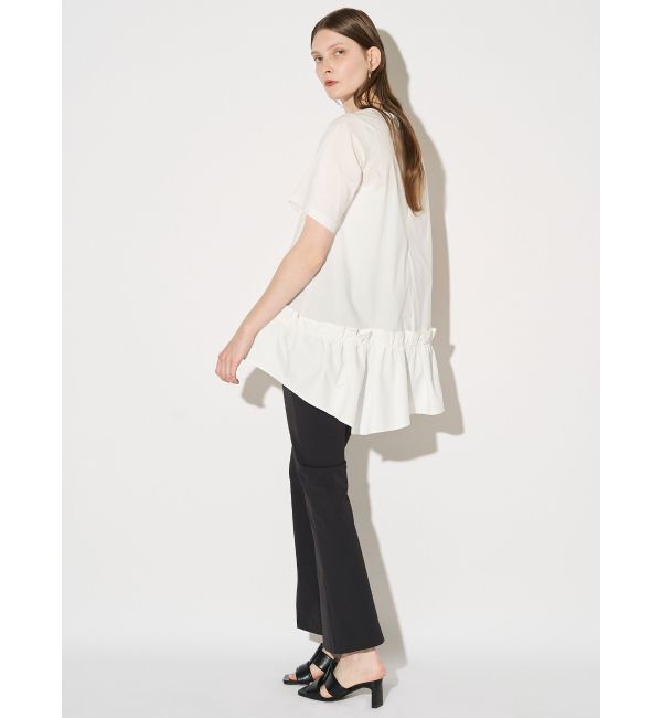 ELENDEEK「FRILL HEM BL」|シャツ・ブラウス|