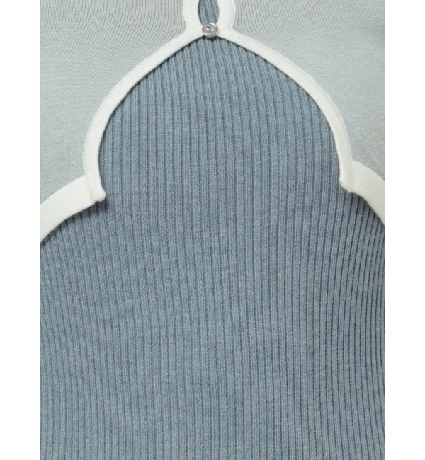 dazzlin「カーデレイヤーバックオープンミニワンピース」|ワンピース|