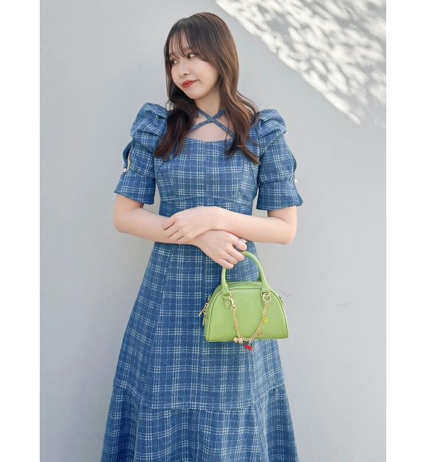 dazzlin「【再生産分】2WAYスイッチングステッチワンピース」|ワンピース|