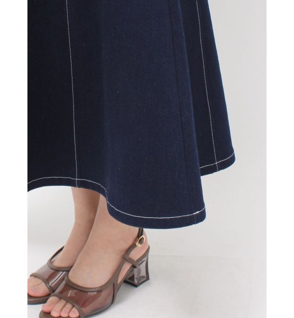 dazzlin「【再生産分】2WAYスイッチングステッチワンピース」|ワンピース|