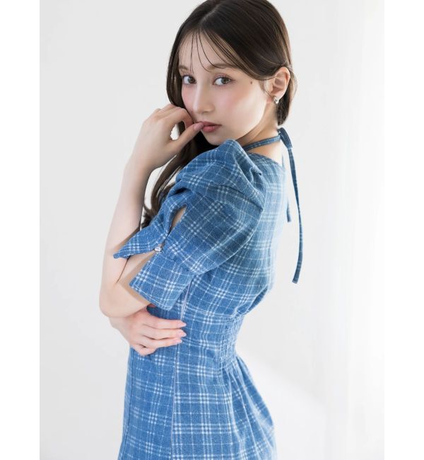 dazzlin「【再生産分】2WAYスイッチングステッチワンピース」|ワンピース|