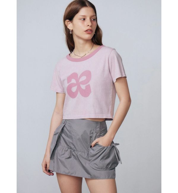 EMODA「ハングポケットフレアミニスカート」|スカート|