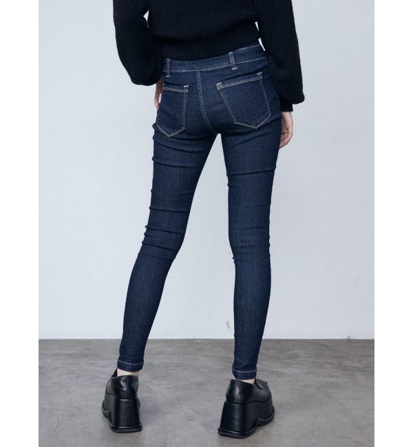 EMODA「【ELDER】SYMハイウエストデニム」|デニム|