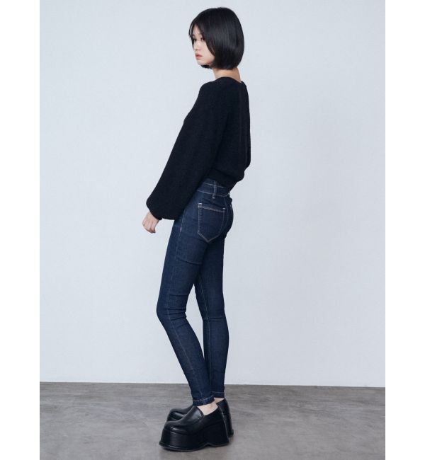 EMODA「【ELDER】SYMハイウエストデニム」|デニム|