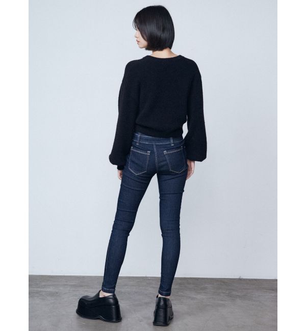 EMODA「【ELDER】SYMハイウエストデニム」|デニム|