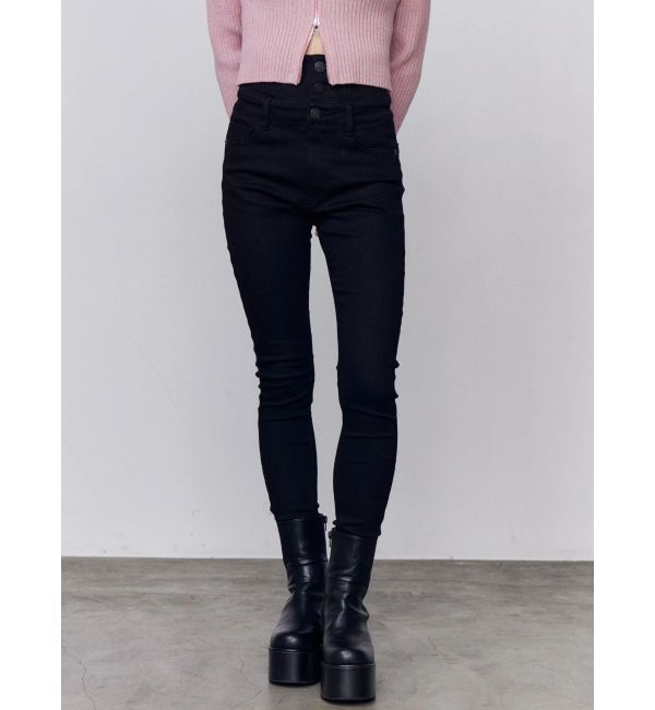 EMODA「【ELDER】SYMハイウエストデニム」|デニム|