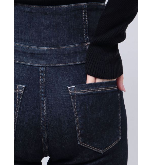 EMODA「【ELDER】SYMハイウエストデニム」|デニム|