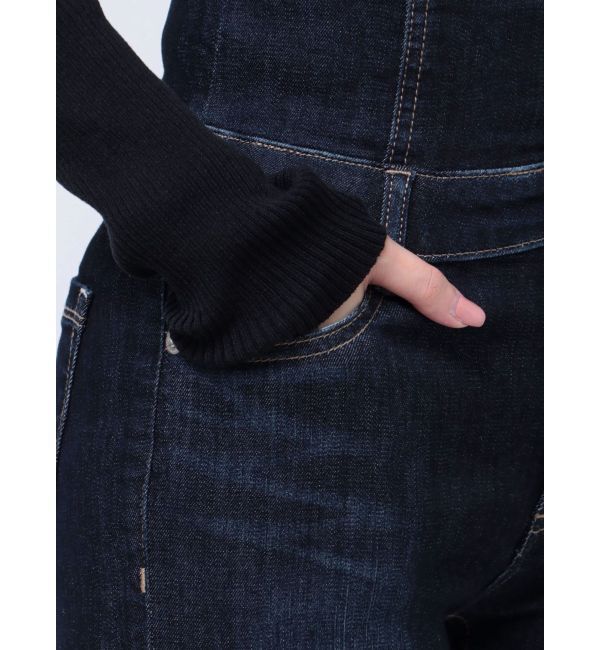 EMODA「【ELDER】SYMハイウエストデニム」|デニム|