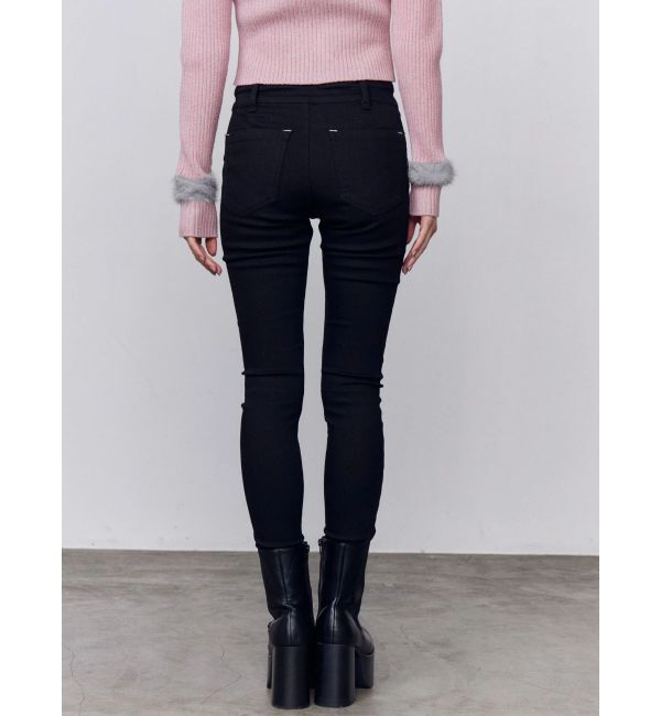 EMODA「【ELDER】SYMハイウエストデニム」|デニム|