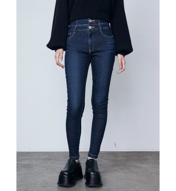 EMODA「【ELDER】SYMハイウエストデニム」|デニム|