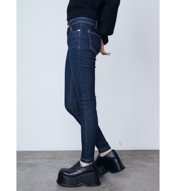 EMODA「【ELDER】SYMハイウエストデニム」|デニム|