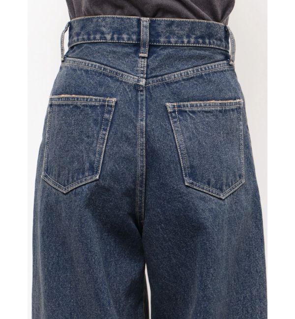 EMODA「レースグラフィックルーズデニム」|デニム|