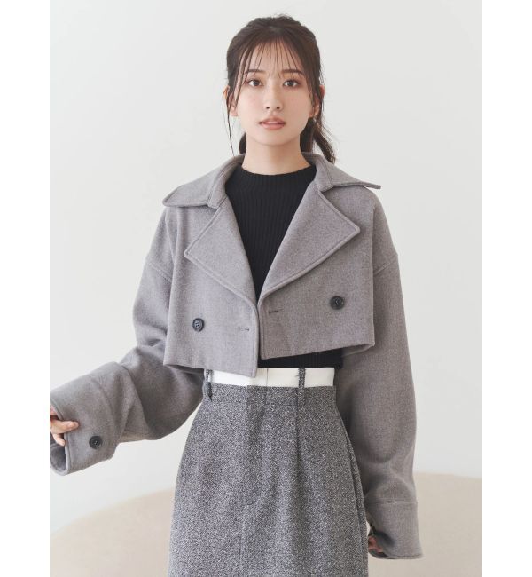 MERCURYDUO「クロップドジャケット」|その他|