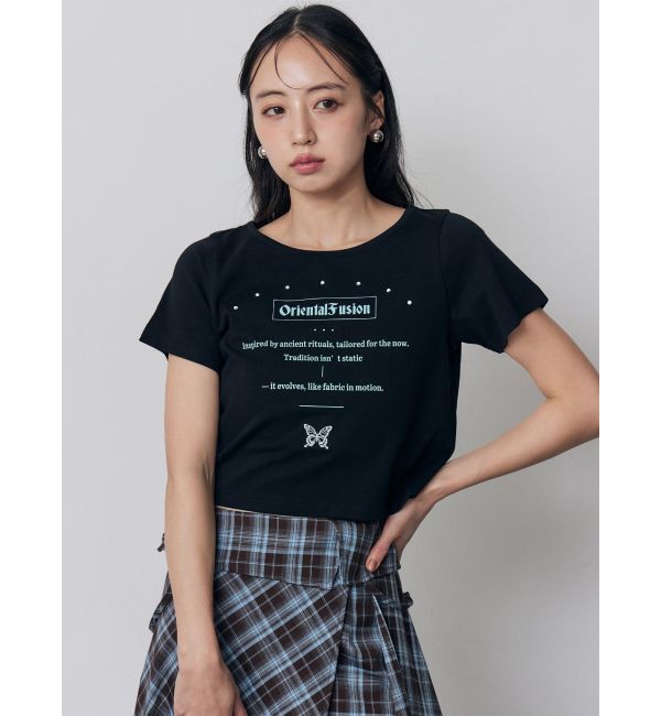 MURUA「オリエンタルフュージョンTシャツ」|Tシャツ・カットソー|