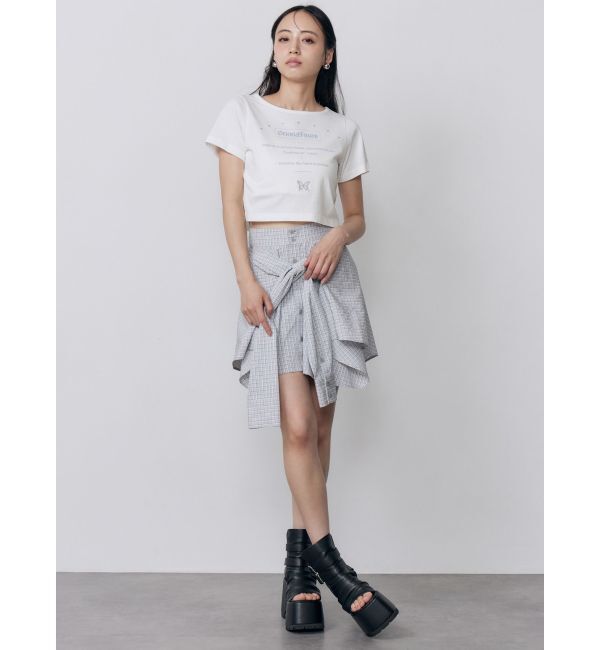 MURUA「オリエンタルフュージョンTシャツ」|Tシャツ・カットソー|