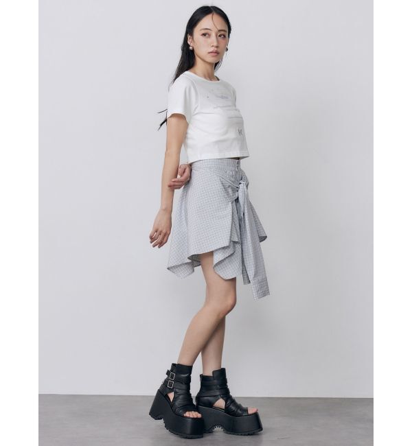 MURUA「オリエンタルフュージョンTシャツ」|Tシャツ・カットソー|