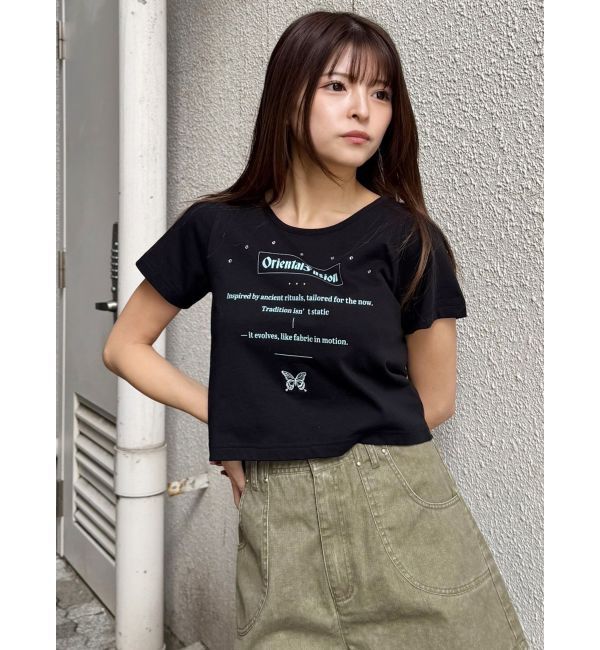 MURUA「オリエンタルフュージョンTシャツ」|Tシャツ・カットソー|