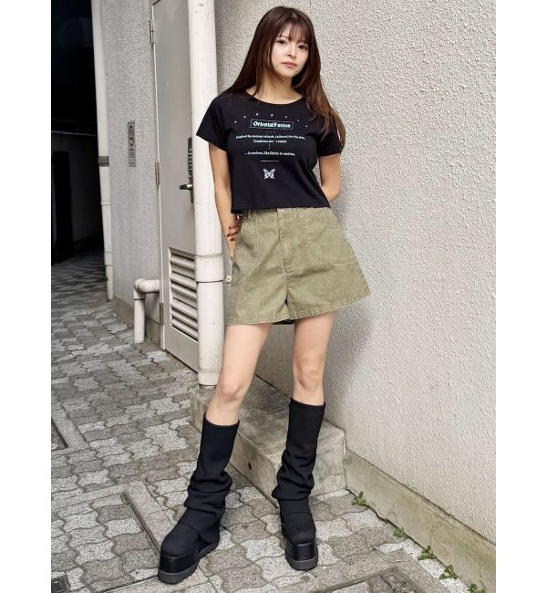 MURUA「オリエンタルフュージョンTシャツ」|Tシャツ・カットソー|