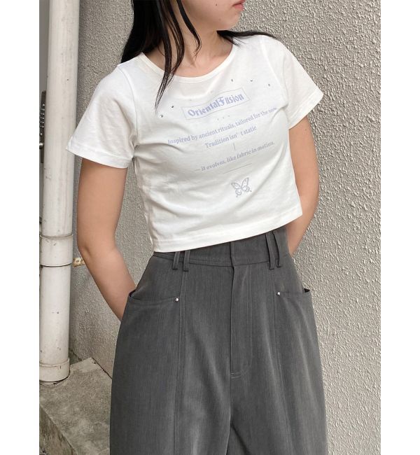 MURUA「オリエンタルフュージョンTシャツ」|Tシャツ・カットソー|