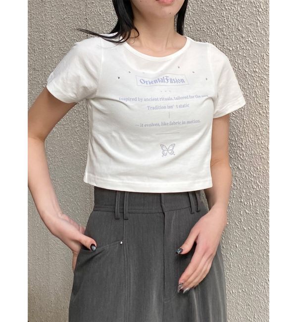 MURUA「オリエンタルフュージョンTシャツ」|Tシャツ・カットソー|
