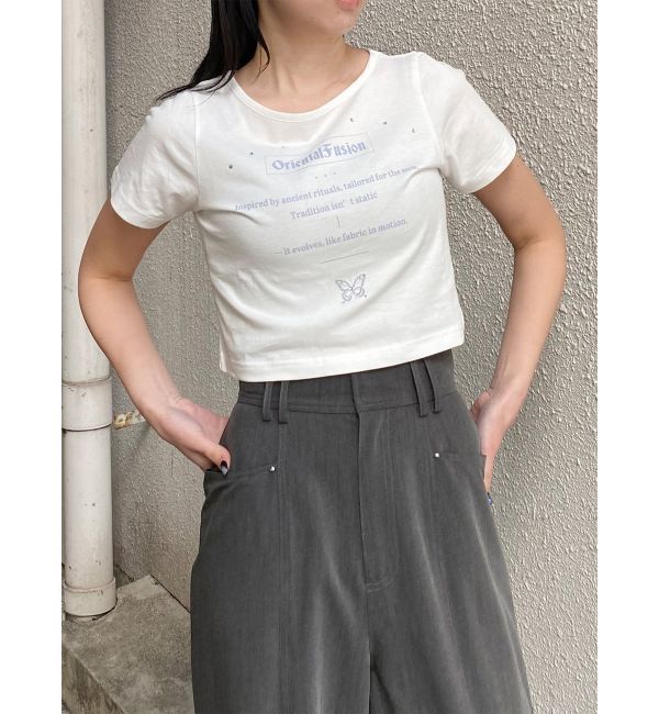 MURUA「オリエンタルフュージョンTシャツ」|Tシャツ・カットソー|