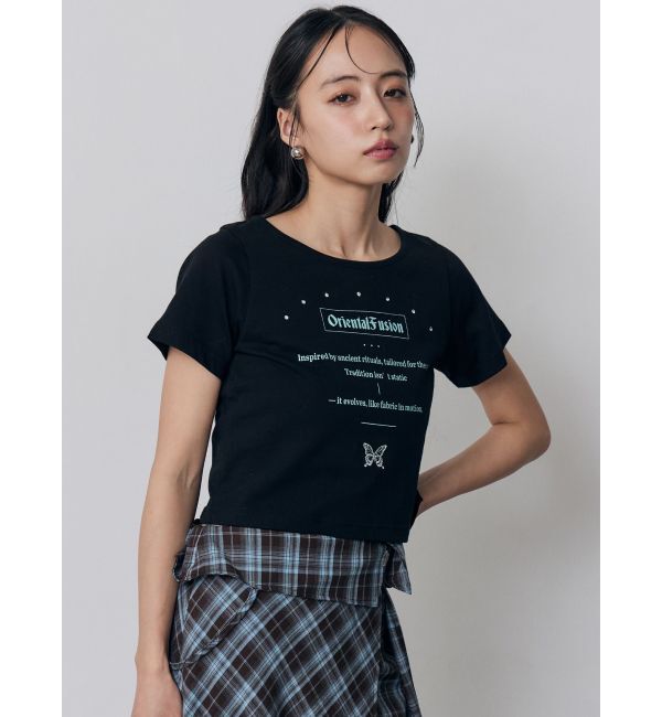 MURUA「オリエンタルフュージョンTシャツ」|Tシャツ・カットソー|