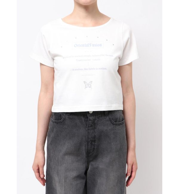 MURUA「オリエンタルフュージョンTシャツ」|Tシャツ・カットソー|