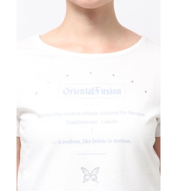 MURUA「オリエンタルフュージョンTシャツ」|Tシャツ・カットソー|
