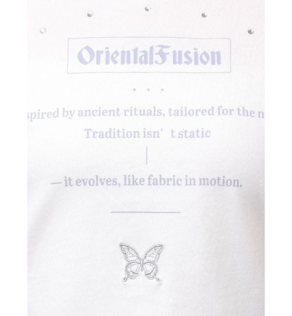 MURUA「オリエンタルフュージョンTシャツ」|Tシャツ・カットソー|