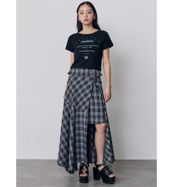 MURUA「オリエンタルフュージョンTシャツ」|Tシャツ・カットソー|