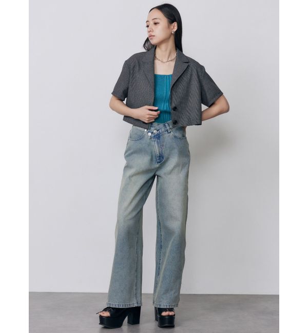 MURUA「レースアップデザインサンダル」|サンダル|