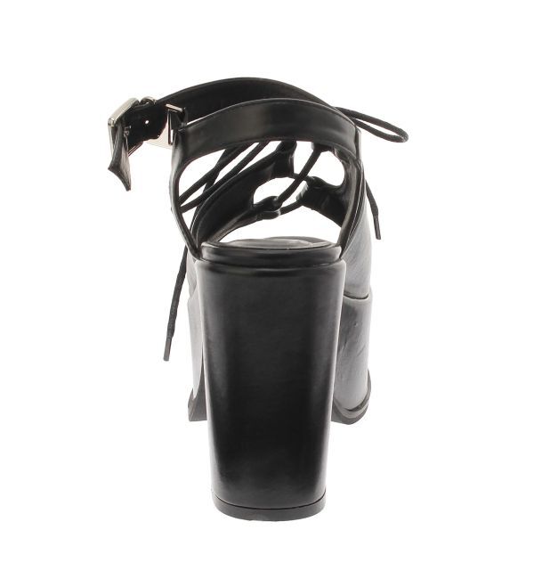 MURUA「レースアップデザインサンダル」|サンダル|